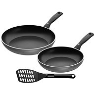 WMF PermaDur Inspire 0546034021 Set of pans 24 cm + 28 cm + turner - Pan Set