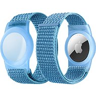 WOWME AirTag Strap blue - Airtag Wristband