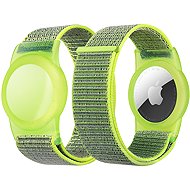 WOWME AirTag Strap green - Airtag Wristband