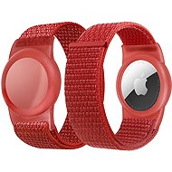 WOWME AirTag Strap red - Airtag Wristband