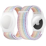 WOWME AirTag Strap Dreamy Rainbow - Airtag Wristband