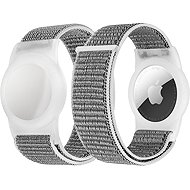 WOWME AirTag Strap gray - Airtag Wristband