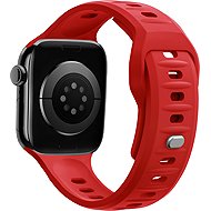 WOWME Classic Pro for Apple Watch 38mm / 40mm / 41mm / 42mm red - Watch Strap