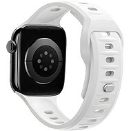 WOWME Classic for Apple Watch 44mm / 45mm / 46mm / Ultra 49mm white - Watch Strap