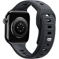 WOWME Classic for Apple Watch 44mm / 45mm / 46mm / Ultra 49mm grey - Watch Strap