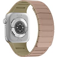 WowME Magnetic Loop für die Apple Watch 38mm / 40mm / 41mm beige - Smartwatch-Armband