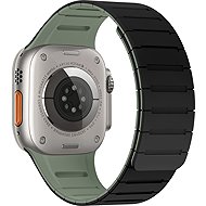 WowME Magnetic Loop pro Apple Watch 42mm / 44mm / 45mm / Ultra 49mm black - Watch Strap