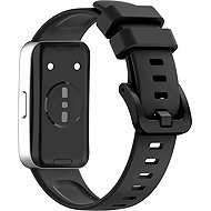WOWME Essential for Huawei Band 8 / 9 / 10 black - Watch Strap