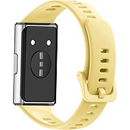 WOWME Essential for Huawei Band 11 / 11 Pro yellow - Watch Strap