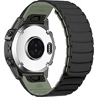 WowME Magnetic Loop pro Garmin QuickFit 22mm black - Watch Strap