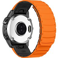 WowME Magnetic Loop pro Garmin QuickFit 26mm orange - Watch Strap