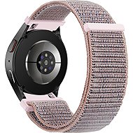 WOWME Airy Universal Quick Release 18mm pink - Watch Strap
