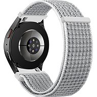 WOWME Airy Universal Quick Release 18mm White Cloud - Watch Strap