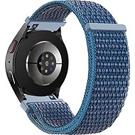 WOWME Airy Universal Quick Release 18mm Sea Blue - Watch Strap