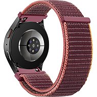 WOWME Airy Universal Quick Release 18mm Dark Red and Pink edge - Armband