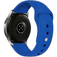 WOWME Essential Universal Quick Release 20mm Sapphire Blue - Watch Strap