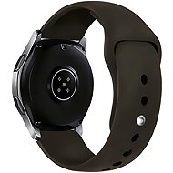 WOWME Essential Universal Quick Release 20mm Dark Brown - Watch Strap