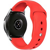WOWME Essential Universal Quick Release 20mm Lava Red - Watch Strap