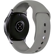 WOWME Essential Universal Quick Release 22mm Gray - Smartwatch-Armband