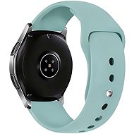 WOWME Essential Universal Quick Release 22mm Aquamarine Blue - Watch Strap