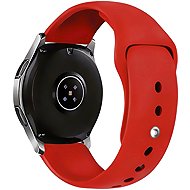 WOWME Essential Universal Quick Release 22mm Red - Watch Strap