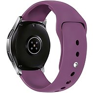 WOWME Essential Universal Quick Release 22mm Purple - Watch Strap