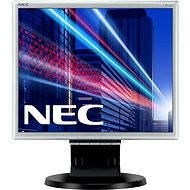 17" NEC MultiSync E171M silber-schwarz - LCD Monitor
