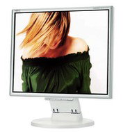 19" NEC 195VXM+ stříbrno-šedý - LCD Monitor