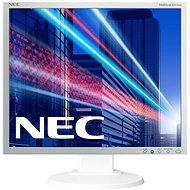 19" NEC MultiSync LED EA193Mi strieborno-biely - LCD monitor