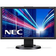 20" NEC MultiSync E203Wi fekete - LCD monitor