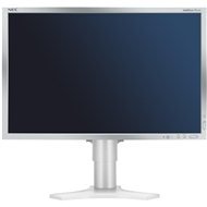  22" NEC MultiSync P221W white - silver - LCD Monitor