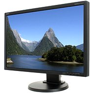 22" NEC AccuSync LCD E222W black - LCD Monitor
