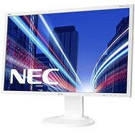 22" NEC MultiSync LED E223W fehér - LCD monitor