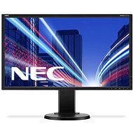 22" NEC MultiSync LED E223W black - LCD Monitor