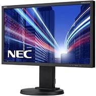 22" NEC MultiSync E224Wi black - LCD Monitor