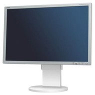 22" NEC MultiSync LCD EA221WMe silver - LCD Monitor