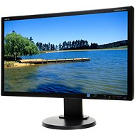 23" NEC MultiSync LED E231W black - LCD Monitor