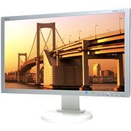 23" NEC MultiSync LED E231W silber-weiß - LCD Monitor