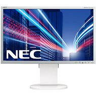 23" NEC MultiSync LED EA232WMi silver - LCD Monitor