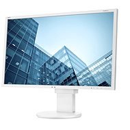 23" NEC MultiSync E233WM fehér - LCD monitor