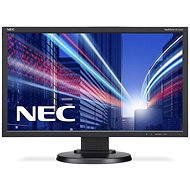 23" NEC MultiSync E233WM čierny - LCD monitor