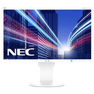 23" NEC MultiSync LED EA234WMi weiß-silber - LCD Monitor