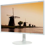 23" NEC AccuSync LED EX231W white - LCD Monitor