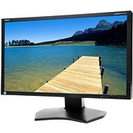 23" NEC MultiSync LED P232W černý - LCD monitor