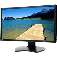  23 "NEC MultiSync P232W LED black  - LCD Monitor