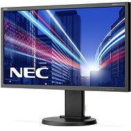 24" NEC MultiSync E243WMi fekete - LCD monitor