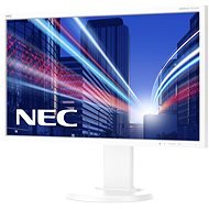 24" NEC MultiSync E243WMi fehér - LCD monitor