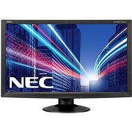  24 "NEC AccuSync AS241W black  - LCD Monitor