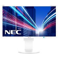 24" NEC MultiSync LED EA243WM silver-white - LCD Monitor