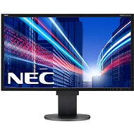 24" NEC MultiSync LED EA243WM black - LCD Monitor